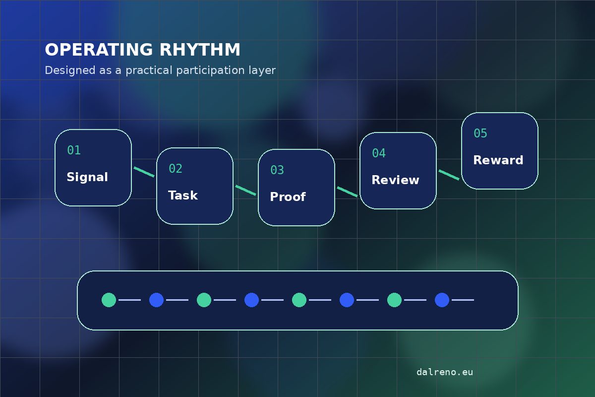Process journey concept for Dalreno Systems